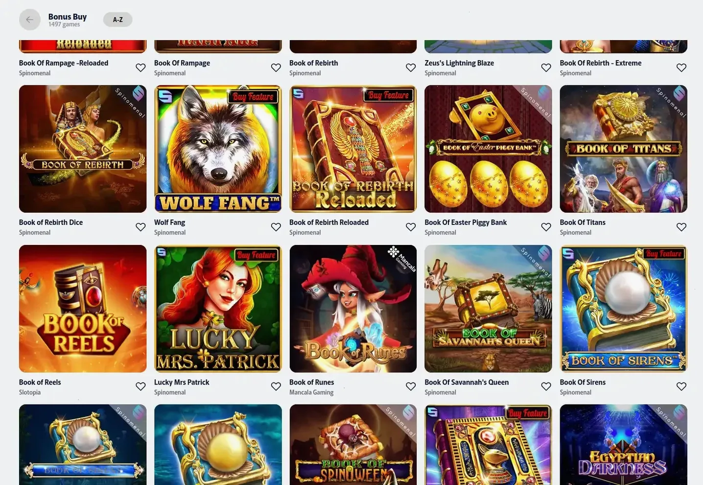Casoola Casino Plattform Übersicht