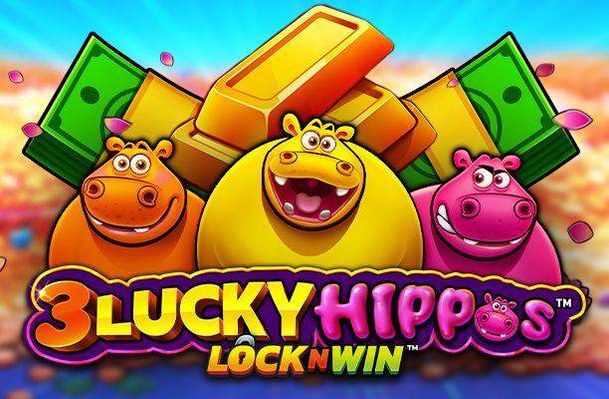 3 Lucky Hippos Lock and Win – Games Global